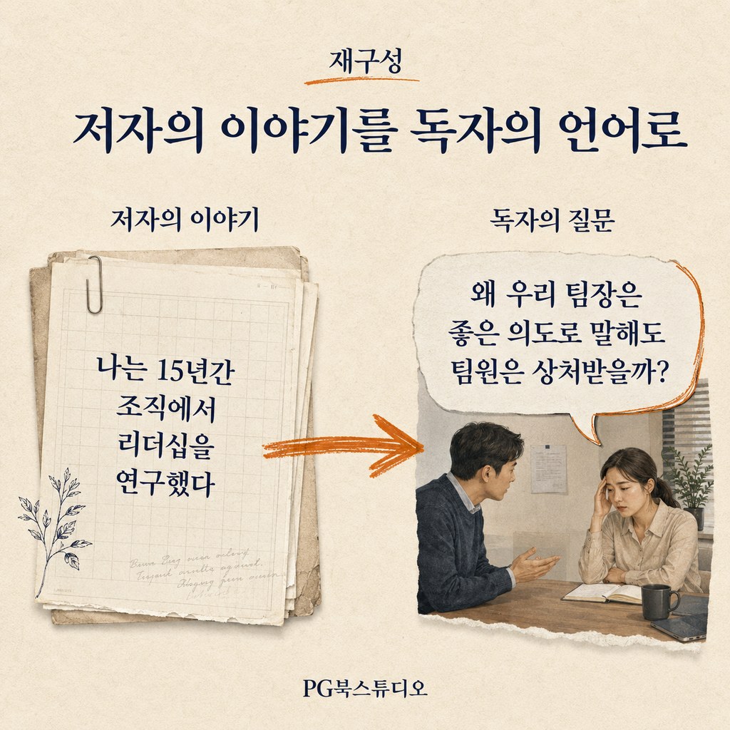 오서현의 베스트셀러 기획 노트 ― 저자의 이야기를 독자의 언어로 재구성하세요