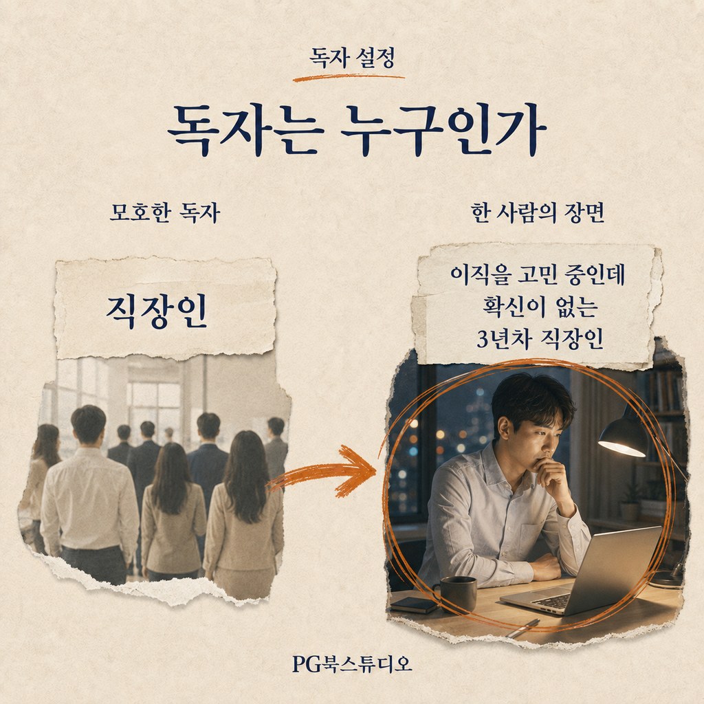 오서현의 베스트셀러 기획 노트 ― 내 책의 독자는 누구인가