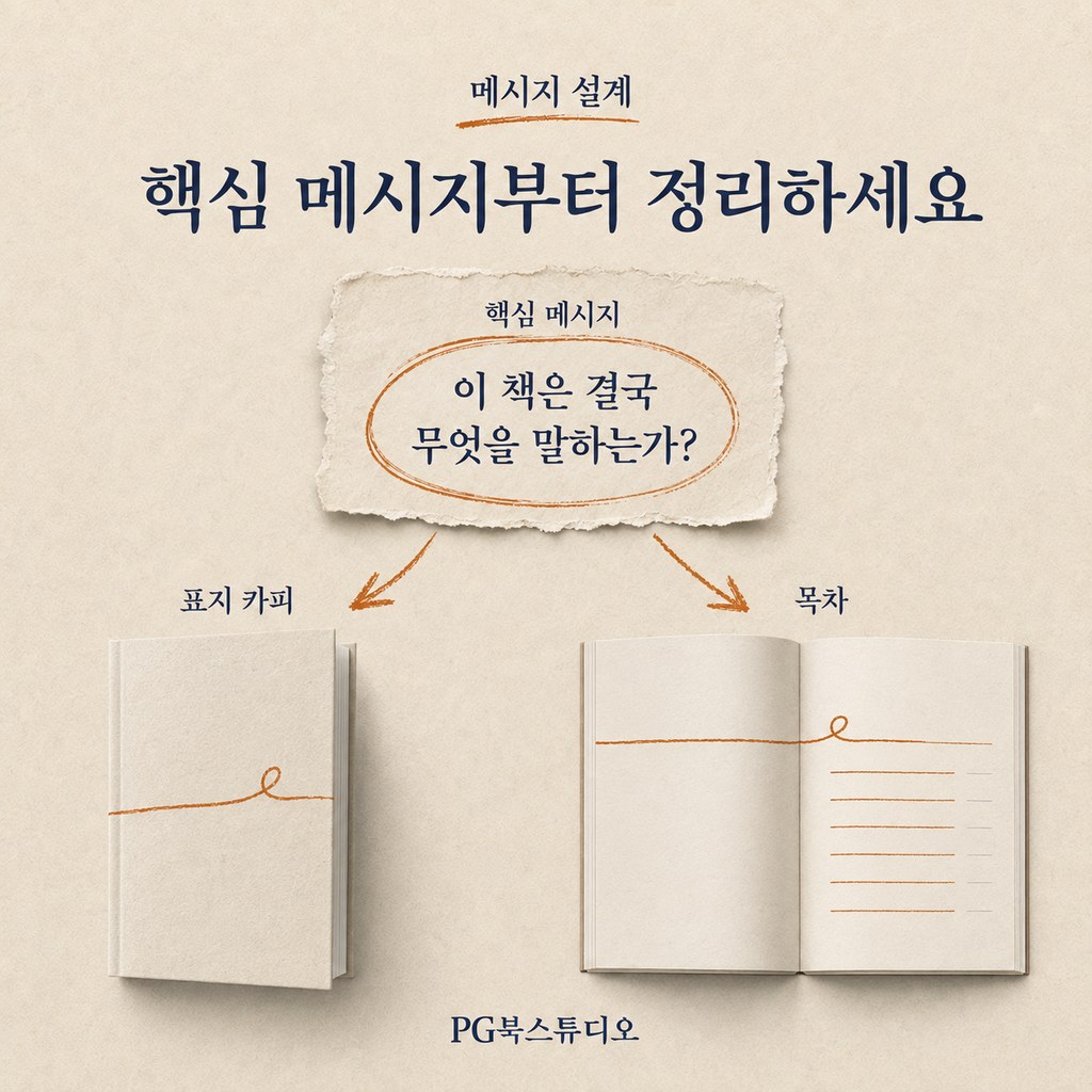 오서현의 베스트셀러 기획 노트 ― 핵심 메시지부터 정리하세요