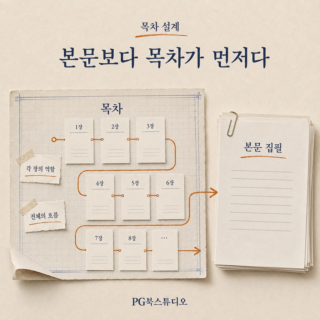 오서현의 베스트셀러 기획 노트 ― 본문보다 목차가 먼저다